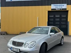 Silver Begagnad 2004 Mercedes E270 Sedan | 29 500 kr