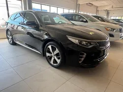 Svart Begagnad 2017 Kia Optima GT-Line Kombi | 176 800 kr (Lite dyr)