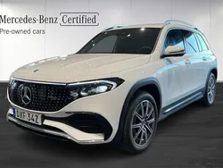 Vit Begagnad 2023 Mercedes EQB300 Advanced SUV | 509 900 kr (Dyr)