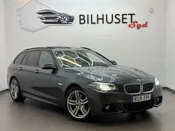 Grå Begagnad 2015 BMW 530 M Sport Kombi | 198 500 kr (Marknadspris)