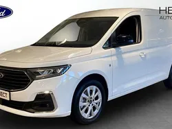 Vit (white) Ny 2025 Ford Transit Limited Van | 399 875 kr