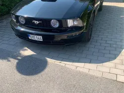 Svart Begagnad 2007 Ford Mustang Cab | 140 000 kr