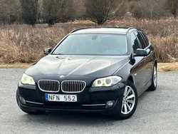 Svart Begagnad 2012 BMW 520 Kombi | 129 900 kr (Dyr)