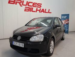 Svart Begagnad 2006 VW Golf V Trendline Halvkombi | 62 900 kr (Lite dyr)