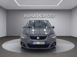 Grå Begagnad 2012 Seat Alhambra Ecomotive Minibuss | 139 900 kr (Bra pris)