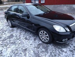 Begagnad 2010 Mercedes E250 Sedan | 60 000 kr (Marknadspris)