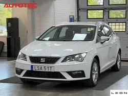 Vit Begagnad 2019 Seat Leon ST Style Kombi | 114 900 kr