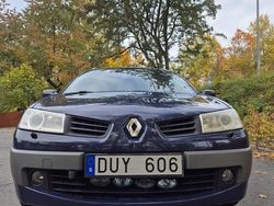 Blå Begagnad 2008 Renault Mégane GrandTour Kombi | 21 000 kr (Superpris)