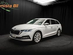 Vit Begagnad 2021 Skoda Octavia Style Kombi | 179 900 kr (Bra pris)