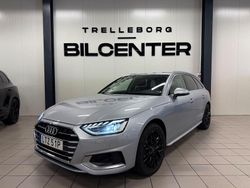 Silver Begagnad 2019 Audi A4 Advanced Plus Kombi | 249 900 kr (Marknadspris)