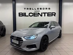 Silver Begagnad 2019 Audi A4 Advanced Plus Kombi | 259 900 kr (Marknadspris)