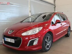 Röd Begagnad 2012 Peugeot 308 Kombi | 59 900 kr (Marknadspris)