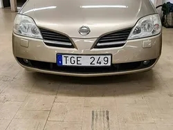 Ljusgrå Begagnad 2002 Nissan Primera Kombi | 15 500 kr (Marknadspris)