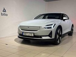 Silver Begagnad 2024 Polestar 2 Long Range Single Motor Halvkombi | 404 900 kr (Dyr)