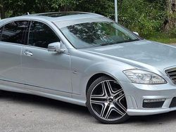 Silver Begagnad 2010 Mercedes S400 AMG Sedan | 199 800 kr