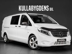 Vit Begagnad 2017 Mercedes Vito Minibuss | 269 000 kr