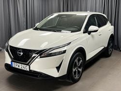 Vit Begagnad 2023 Nissan Qashqai N-Connecta SUV | 268 900 kr (Marknadspris)