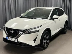 Vit Begagnad 2023 Nissan Qashqai N-Connecta SUV | 268 900 kr (Marknadspris)