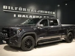 Svart Begagnad 2022 GMC Sierra Van | 899 000 kr (Marknadspris)