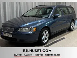 Blå Begagnad 2006 Volvo V70 Kinetic Kombi | 49 900 kr (Lite dyr)