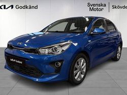 Blå Begagnad 2021 Kia Rio Advance Halvkombi | 159 200 kr (Marknadspris)