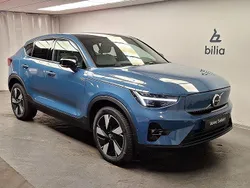 Blå Begagnad 2023 Volvo EC40 Ultimate SUV | 464 000 kr (Lite dyr)