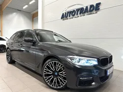 Grå Begagnad 2018 BMW 530 M Sport Kombi | 409 900 kr (Dyr)