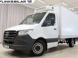 Vit Begagnad 2020 Mercedes Sprinter Van | 239 900 kr (Superpris)