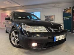 Svart Begagnad 2004 Saab 9-5 Aero Kombi | 29 900 kr (Lite dyr)