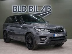 Grå Begagnad 2014 Land Rover Range Rover Sport Autobiography SUV | 329 900 kr (Marknadspris)