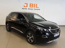 Svart Begagnad 2020 Peugeot 3008 GT-line SUV | 254 900 kr (Bra pris)