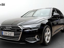 Brilliantsvart Begagnad 2019 Audi A6 Sport Kombi | 279 000 kr (Marknadspris)