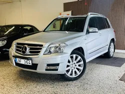 Silver Begagnad 2012 Mercedes GLK220 SUV | 89 900 kr (Marknadspris)