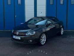 Svart Begagnad 2011 VW Eos Cab | 109 000 kr (Dyr)