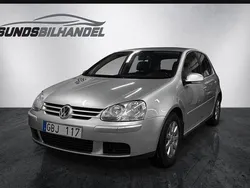 Silver Begagnad 2008 VW Golf Trendline Halvkombi | 49 900 kr (Marknadspris)