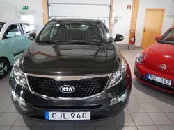 Svart Begagnad 2014 Kia Sportage Comfort SUV | 89 000 kr (Marknadspris)