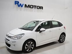 Vit Begagnad 2016 Citroën C3 Halvkombi | 69 800 kr (Marknadspris)