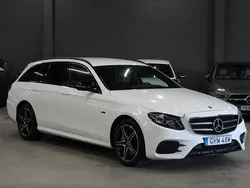 Vit Begagnad 2019 Mercedes E300 AMG Kombi | 339 000 kr (Marknadspris)