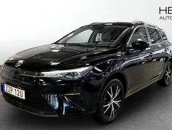 Svart (black) Begagnad 2022 MG MG5 EV Luxury Kombi | 229 900 kr (Marknadspris)