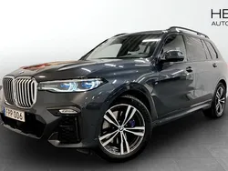 Grå (grey) Begagnad 2019 BMW X7 Shadowline SUV | 658 700 kr (Bra pris)