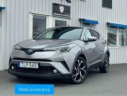 Grå Begagnad 2019 Toyota C-HR Edition SUV | 199 900 kr (Bra pris)