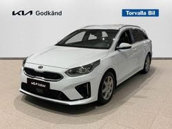 Vit Begagnad 2021 Kia Ceed Sportswagon Advance Kombi | 209 900 kr (Bra pris)