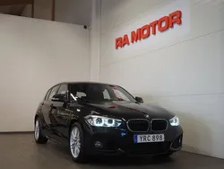 Svart Begagnad 2018 BMW 118 M Sport Halvkombi | 194 900 kr (Marknadspris)