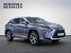 Grå Begagnad 2016 Lexus RX450h Executive Line SUV | 279 795 kr (Marknadspris)