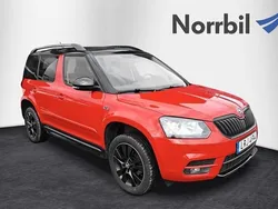 Röd Begagnad 2014 Skoda Yeti Monte Carlo SUV | 139 900 kr (Lite dyr)