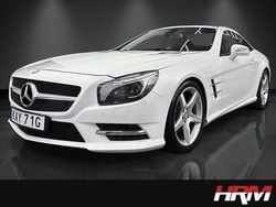 Vit Begagnad 2013 Mercedes SL500 Cab | 519 900 kr