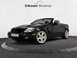 Svart Begagnad 1998 Mercedes SLK200 Cab | 89 900 kr