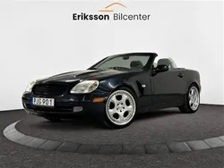 Svart Begagnad 1998 Mercedes SLK200 Cab | 99 900 kr