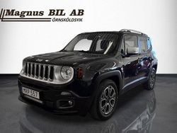 Svart Begagnad 2015 Jeep Renegade Limited SUV | 139 900 kr (Lite dyr)