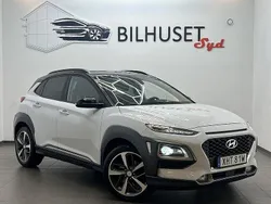 Vit Begagnad 2020 Hyundai Kona Premium SUV | 198 500 kr (Marknadspris)